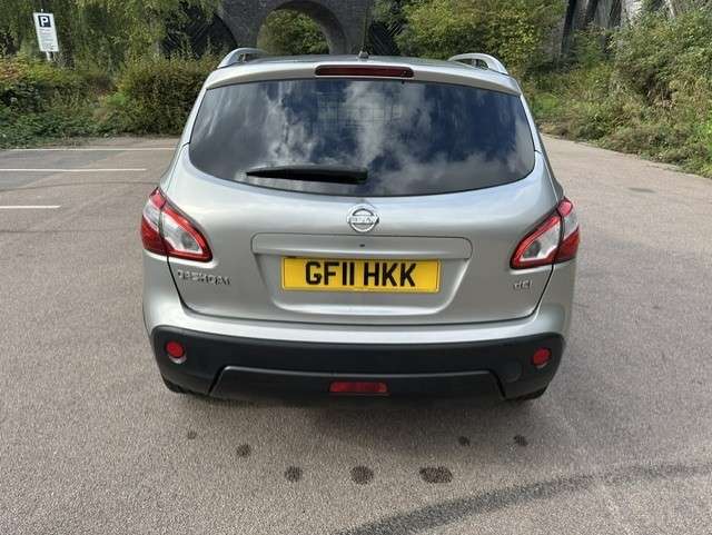 2011 NISSAN QASHQAI 2011 NISSAN QASHQAI
