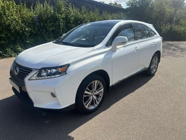 A 2015 LEXUS RX 3.5 450h V6 Advance SUV 5dr Petrol Hybrid CVT 4WD Euro 5 (s/s) (Pan Roof) (299 ps) A 2015 LEXUS RX 3.5 450h V6 Advance SUV 5dr Petrol Hybrid CVT 4WD Euro 5 (s/s) (Pan Roof) (299 ps)