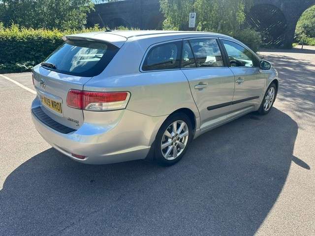 2009 TOYOTA AVENSIS 2009 TOYOTA AVENSIS