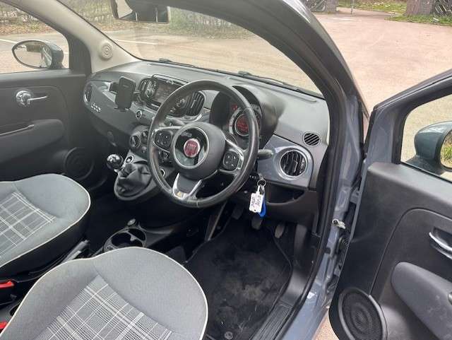 2018 FIAT 500 2018 FIAT 500