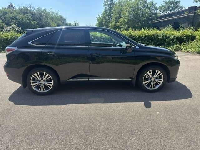 A 2013 LEXUS RX 450H LUXURY A 2013 LEXUS RX 450H LUXURY