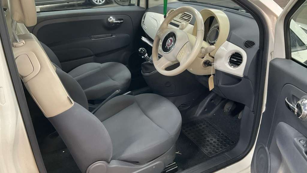 2012 FIAT 500 2012 FIAT 500