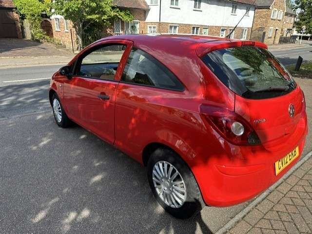 2012 VAUXHALL CORSA 2012 VAUXHALL CORSA