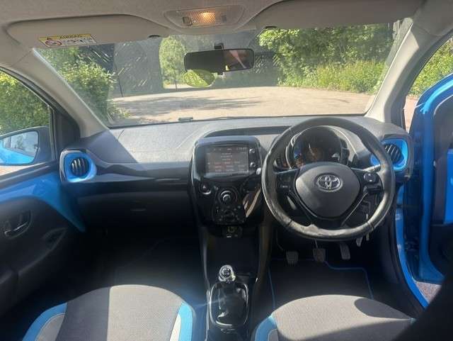 2015 TOYOTA AYGO 2015 TOYOTA AYGO
