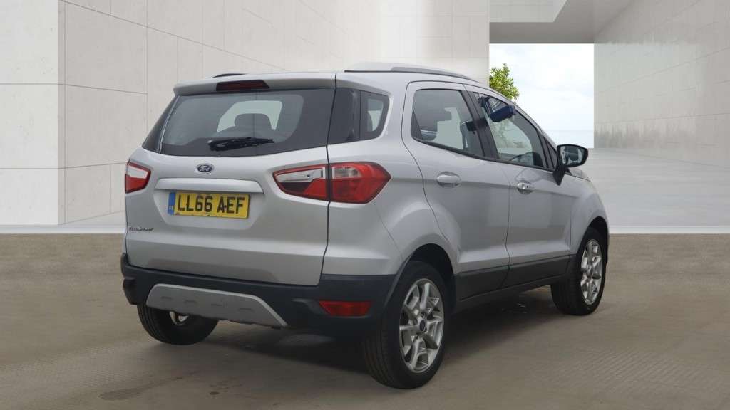A 2016 FORD ECOSPORT 1.5 Titanium SUV 5dr Petrol Powershift 2WD Euro 5 (112 ps) A 2016 FORD ECOSPORT 1.5 Titanium SUV 5dr Petrol Powershift 2WD Euro 5 (112 ps)