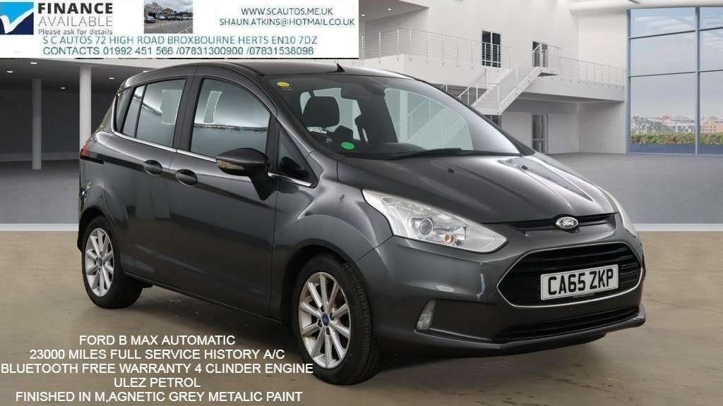 Check out this Ford B-max 2016 Petrol Automatic