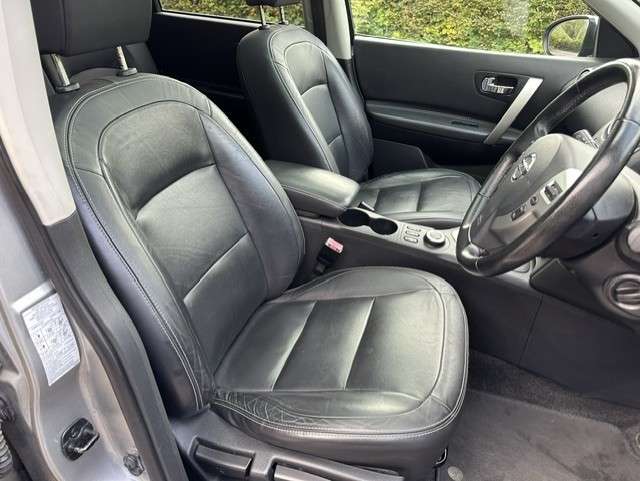 2011 NISSAN QASHQAI 2011 NISSAN QASHQAI