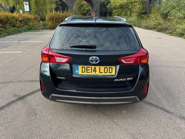 2014 TOYOTA AURIS 2014 TOYOTA AURIS