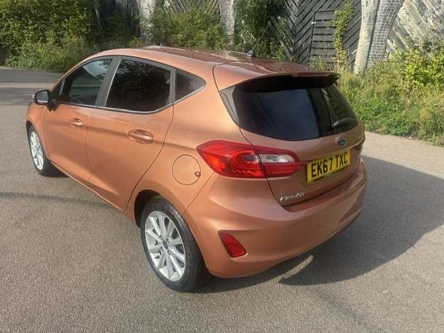 A 2017 FORD FIESTA 1.0T EcoBoost Titanium B&O Play Series Hatchback 5dr Petrol Auto Euro 6 (s/s) (100 ps) A 2017 FORD FIESTA 1.0T EcoBoost Titanium B&O Play Series Hatchback 5dr Petrol Auto Euro 6 (s/s) (100 ps)
