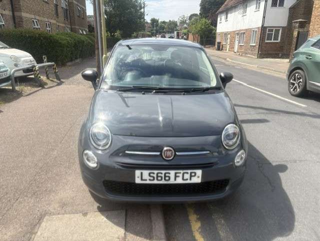 2016 FIAT 500 2016 FIAT 500
