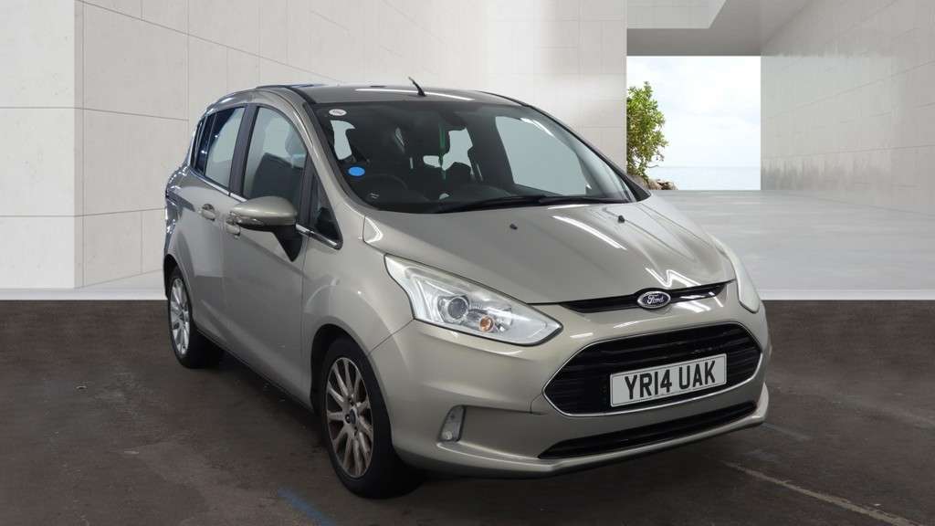 2014 FORD B-MAX 2014 FORD B-MAX