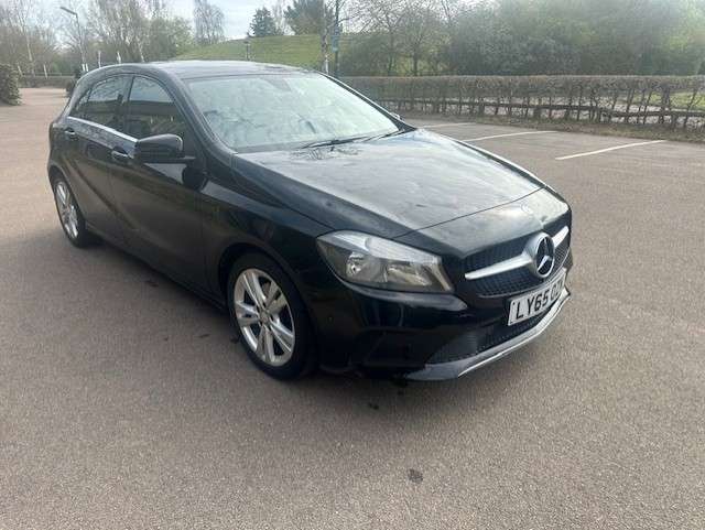 A 2016 MERCEDES-BENZ A CLASS 1.6 A180 Sport (Executive) Hatchback 5dr Petrol Manual Euro 6 (s/s) (122 ps) A 2016 MERCEDES-BENZ A CLASS 1.6 A180 Sport (Executive) Hatchback 5dr Petrol Manual Euro 6 (s/s) (122 ps)