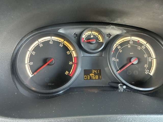2012 VAUXHALL CORSA 2012 VAUXHALL CORSA