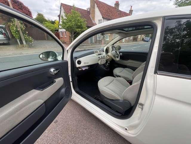 2012 FIAT 500 2012 FIAT 500