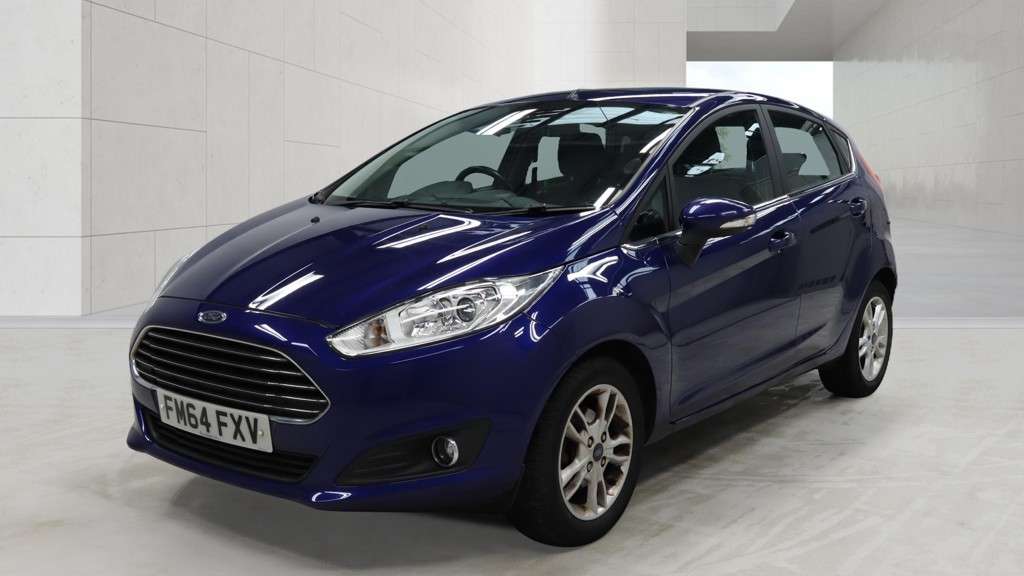 A 2015 FORD FIESTA 1.25 Zetec Hatchback 5dr Petrol Manual Euro 5 (82 ps) A 2015 FORD FIESTA 1.25 Zetec Hatchback 5dr Petrol Manual Euro 5 (82 ps)