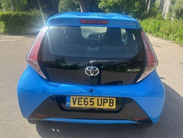 2015 TOYOTA AYGO 2015 TOYOTA AYGO