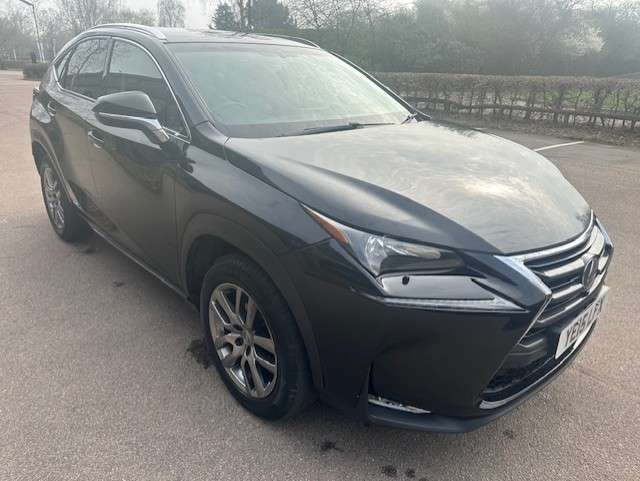 A 2015 LEXUS NX 2.5 300h Luxury SUV 5dr Petrol Hybrid E-CVT 4WD Euro 6 (s/s) (197 ps) A 2015 LEXUS NX 2.5 300h Luxury SUV 5dr Petrol Hybrid E-CVT 4WD Euro 6 (s/s) (197 ps)