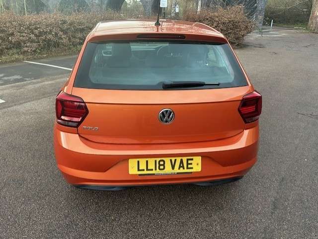 2018 VOLKSWAGEN POLO 2018 VOLKSWAGEN POLO