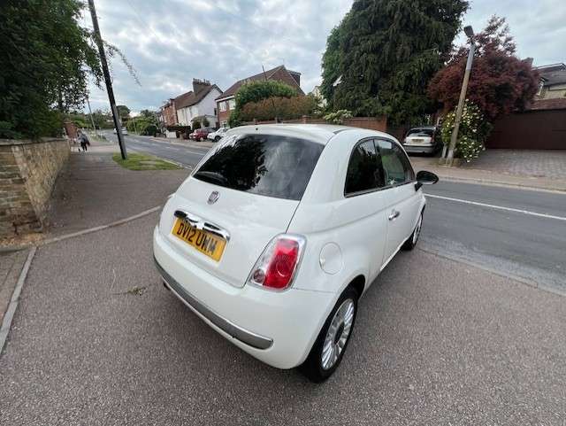 2012 FIAT 500 2012 FIAT 500