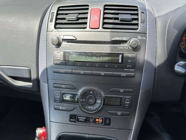 2009 TOYOTA AURIS 2009 TOYOTA AURIS