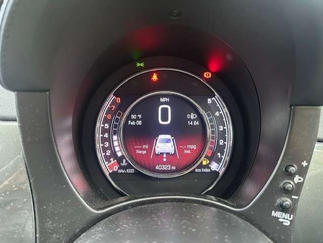 2015 ABARTH 595 2015 ABARTH 595