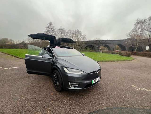 2019 TESLA MODEL X 2019 TESLA MODEL X