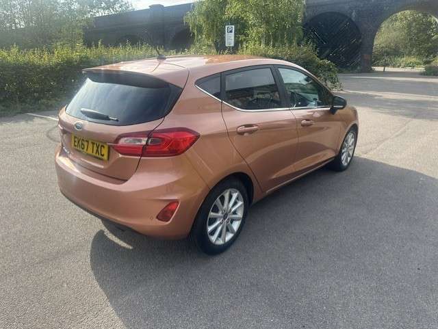 2017 FORD FIESTA 2017 FORD FIESTA