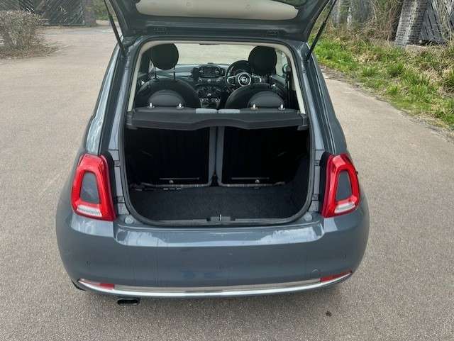 2018 FIAT 500 2018 FIAT 500