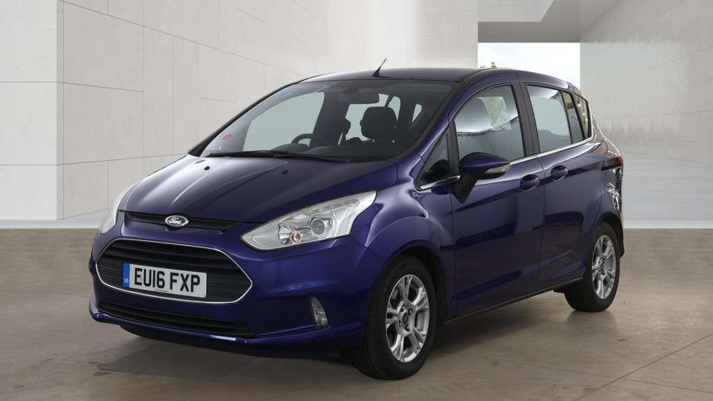 A 2016 FORD B-MAX 1.6 Zetec MPV 5dr Petrol Powershift Euro 5 (105 ps) A 2016 FORD B-MAX 1.6 Zetec MPV 5dr Petrol Powershift Euro 5 (105 ps)