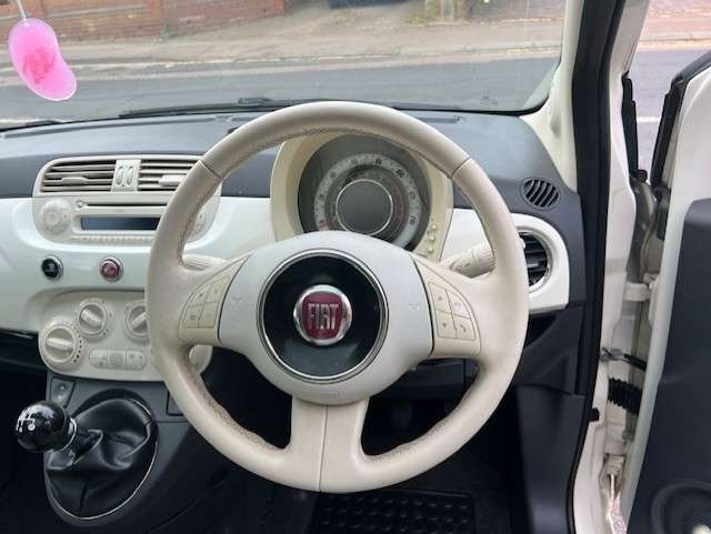 2012 FIAT 500 2012 FIAT 500