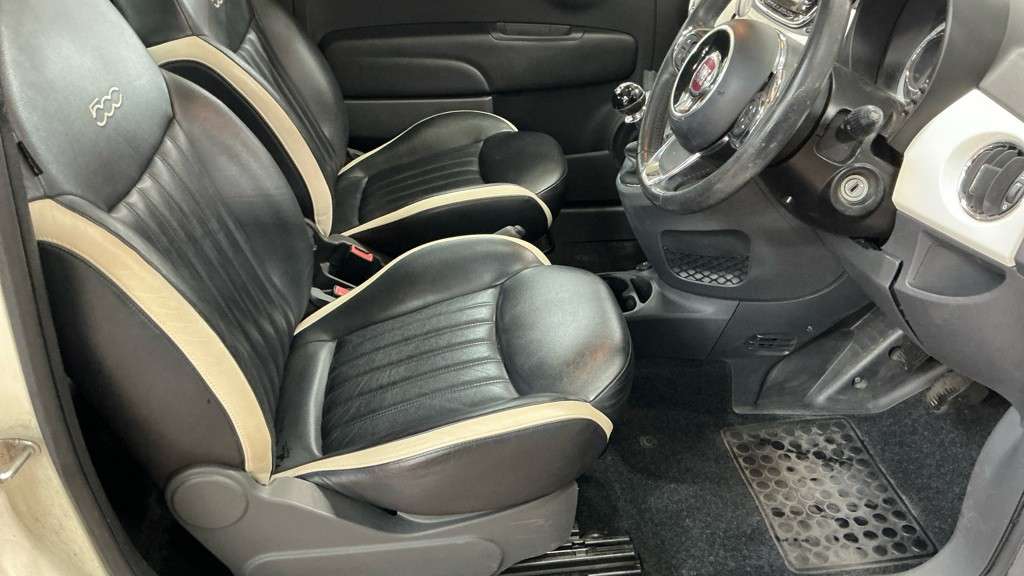 2016 FIAT 500 2016 FIAT 500