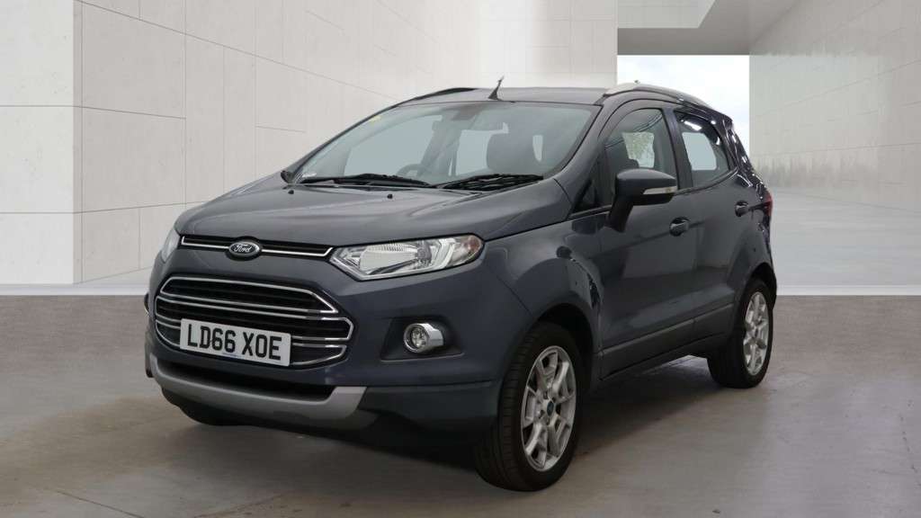 2016 FORD ECOSPORT 2016 FORD ECOSPORT