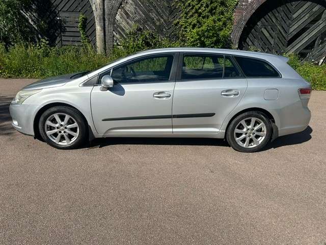 2009 TOYOTA AVENSIS 2009 TOYOTA AVENSIS