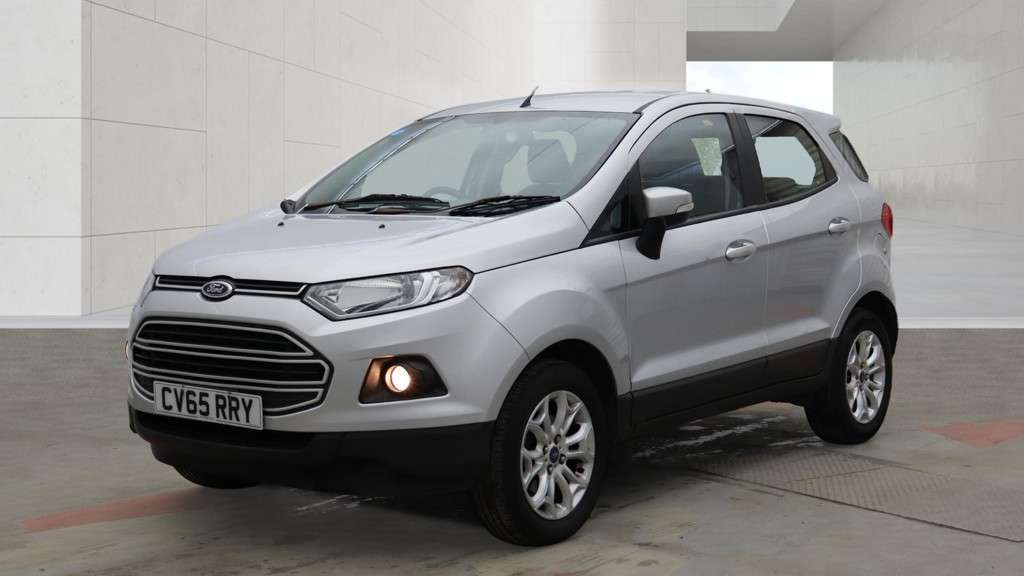 A 2015 FORD ECOSPORT 1.5 Zetec SUV 5dr Petrol Manual 2WD Euro 5 (112 ps) A 2015 FORD ECOSPORT 1.5 Zetec SUV 5dr Petrol Manual 2WD Euro 5 (112 ps)