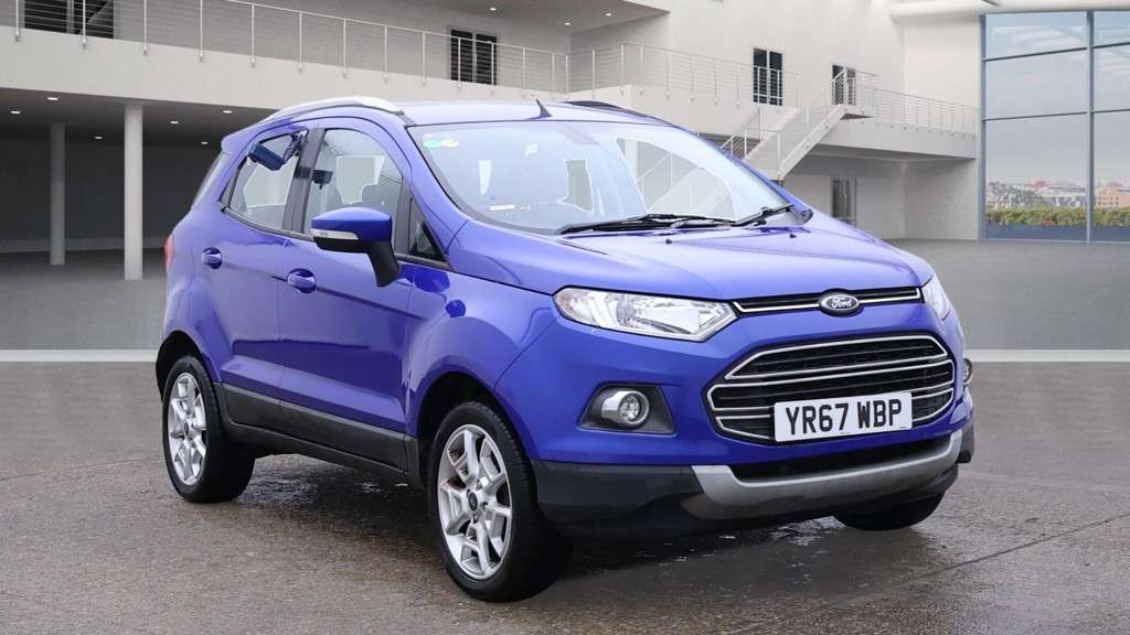 2017 FORD ECOSPORT 2017 FORD ECOSPORT