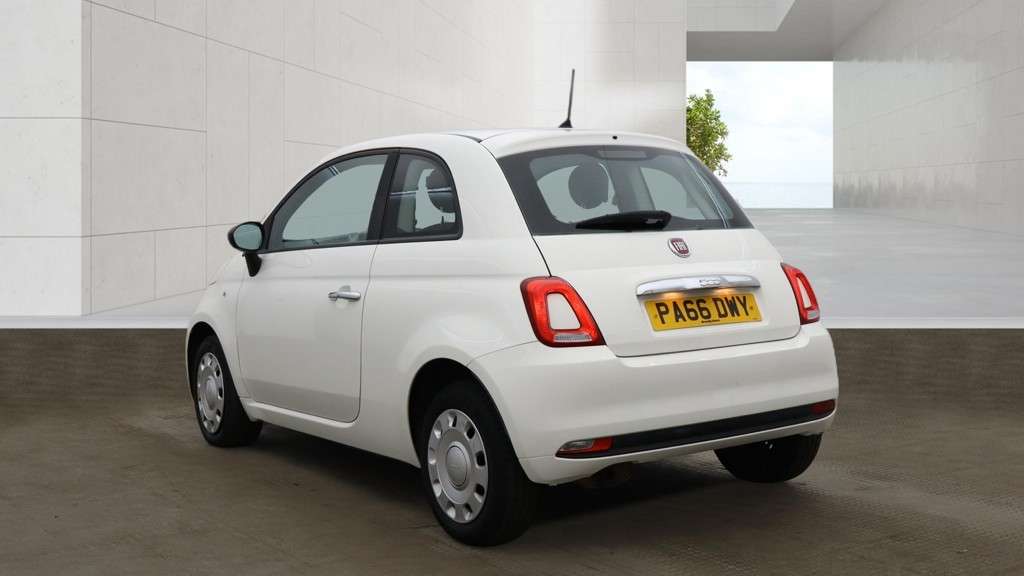 2017 FIAT 500 2017 FIAT 500