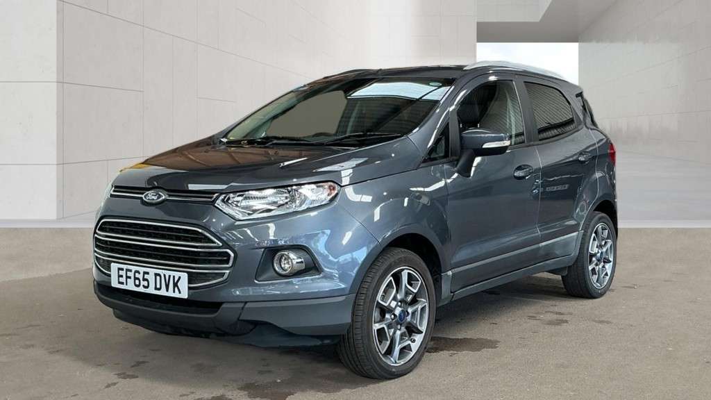 2015 FORD ECOSPORT 2015 FORD ECOSPORT