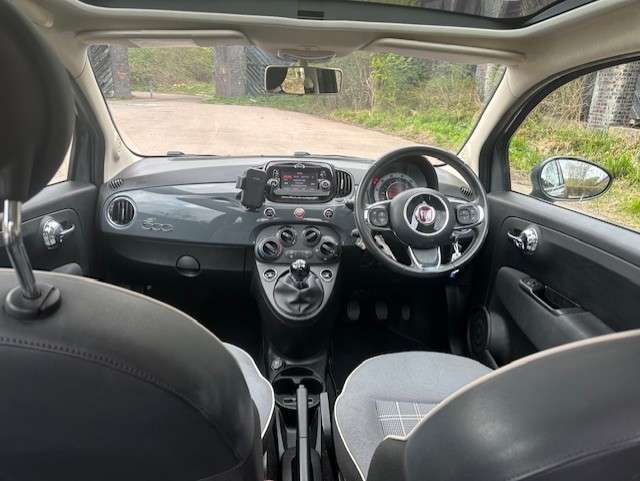 2018 FIAT 500 2018 FIAT 500