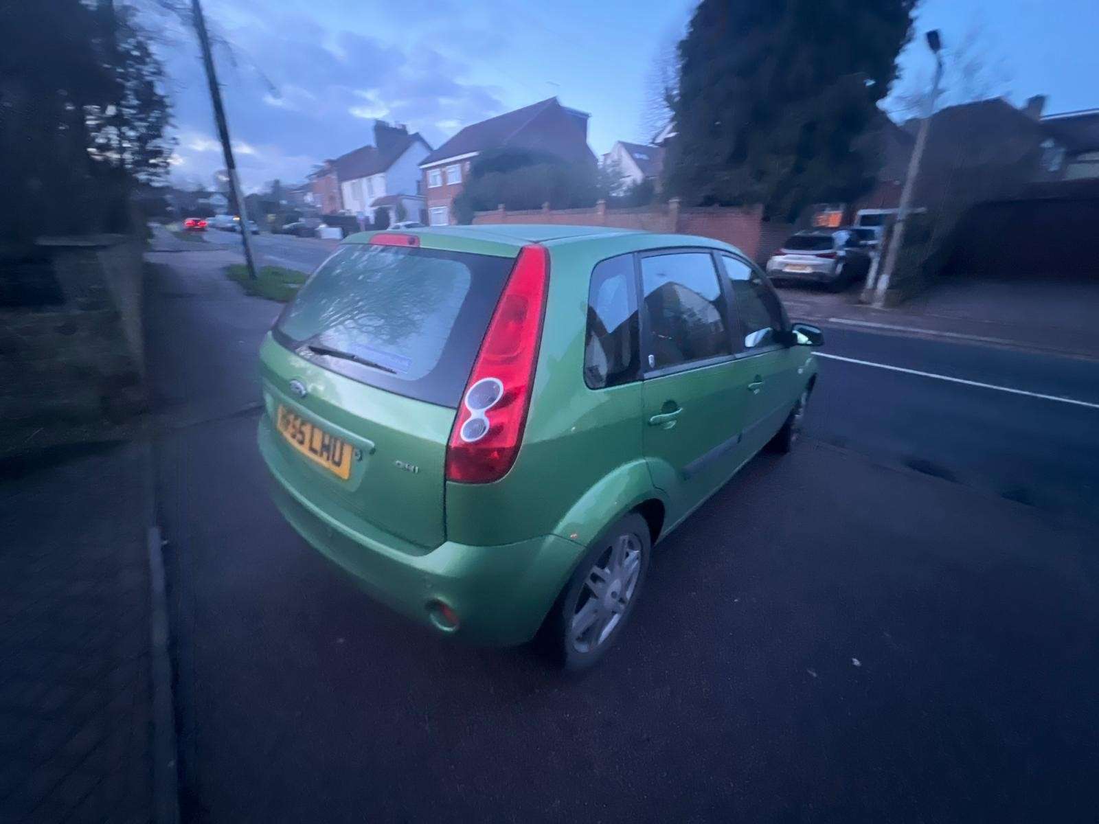 2006 FORD FIESTA 2006 FORD FIESTA