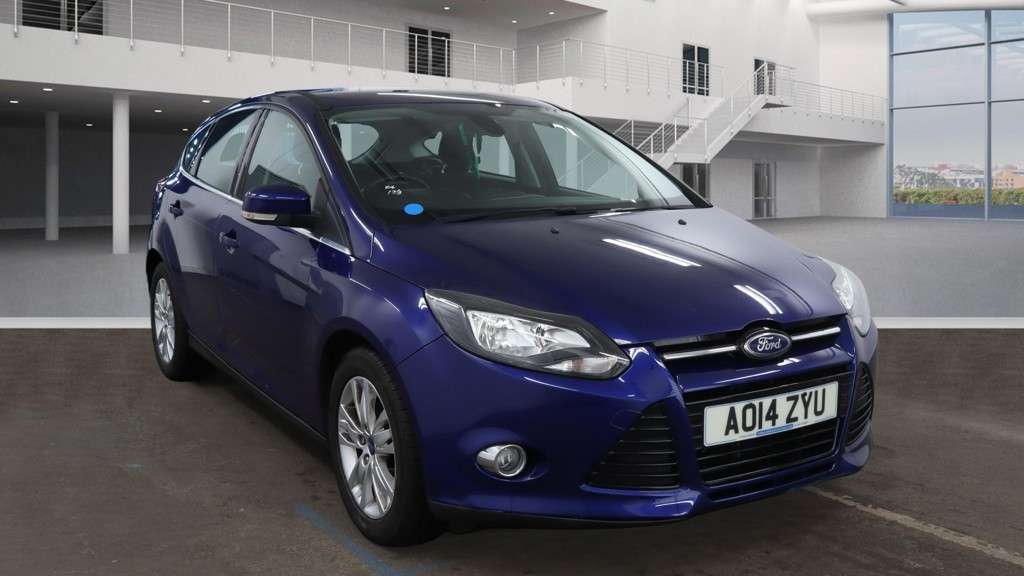 A 2014 FORD FOCUS 1.6 Titanium Navigator Hatchback 5dr Petrol Powershift Euro 5 (125 ps) A 2014 FORD FOCUS 1.6 Titanium Navigator Hatchback 5dr Petrol Powershift Euro 5 (125 ps)