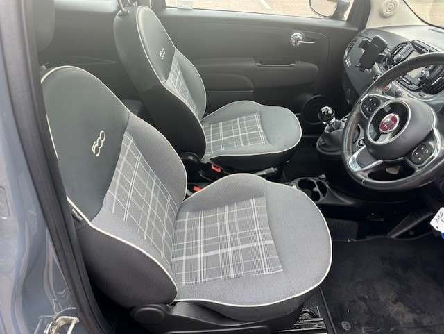 2018 FIAT 500 2018 FIAT 500