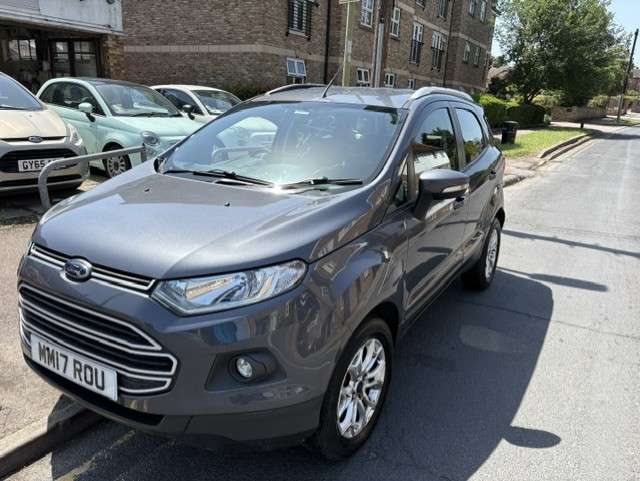2017 FORD ECOSPORT 2017 FORD ECOSPORT