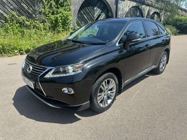 A 2013 LEXUS RX 450H LUXURY A 2013 LEXUS RX 450H LUXURY