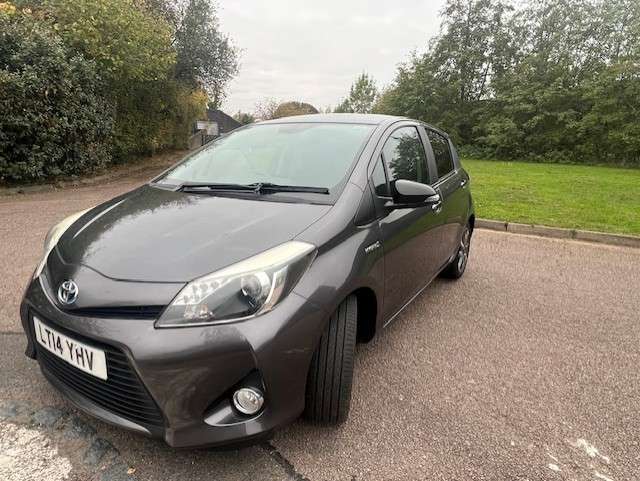 2014 TOYOTA YARIS 2014 TOYOTA YARIS