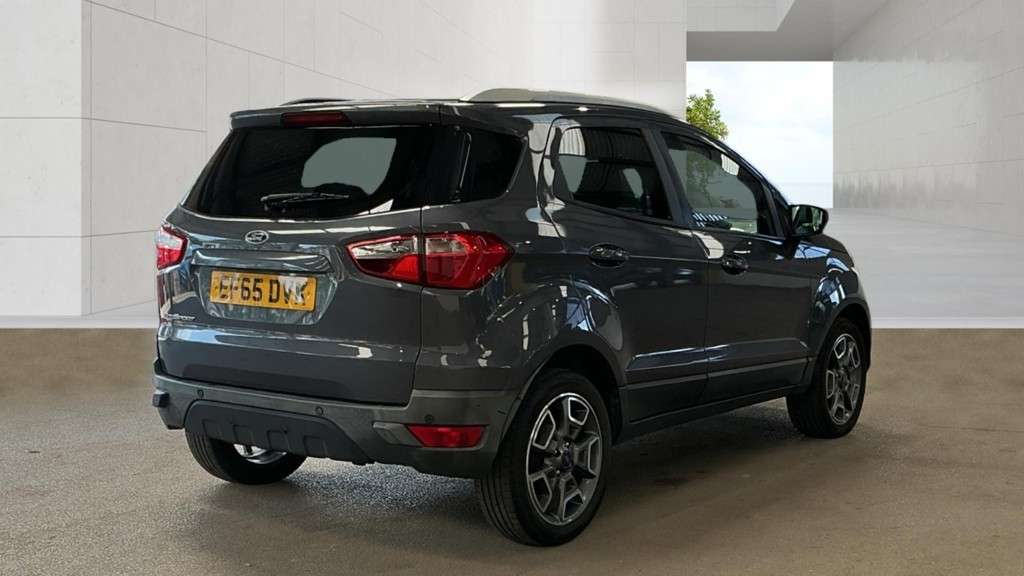 A 2015 FORD ECOSPORT 1.5 Titanium SUV 5dr Petrol Powershift 2WD Euro 5 (112 ps) A 2015 FORD ECOSPORT 1.5 Titanium SUV 5dr Petrol Powershift 2WD Euro 5 (112 ps)