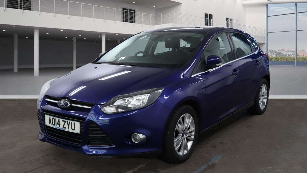 A 2014 FORD FOCUS 1.6 Titanium Navigator Hatchback 5dr Petrol Powershift Euro 5 (125 ps) A 2014 FORD FOCUS 1.6 Titanium Navigator Hatchback 5dr Petrol Powershift Euro 5 (125 ps)