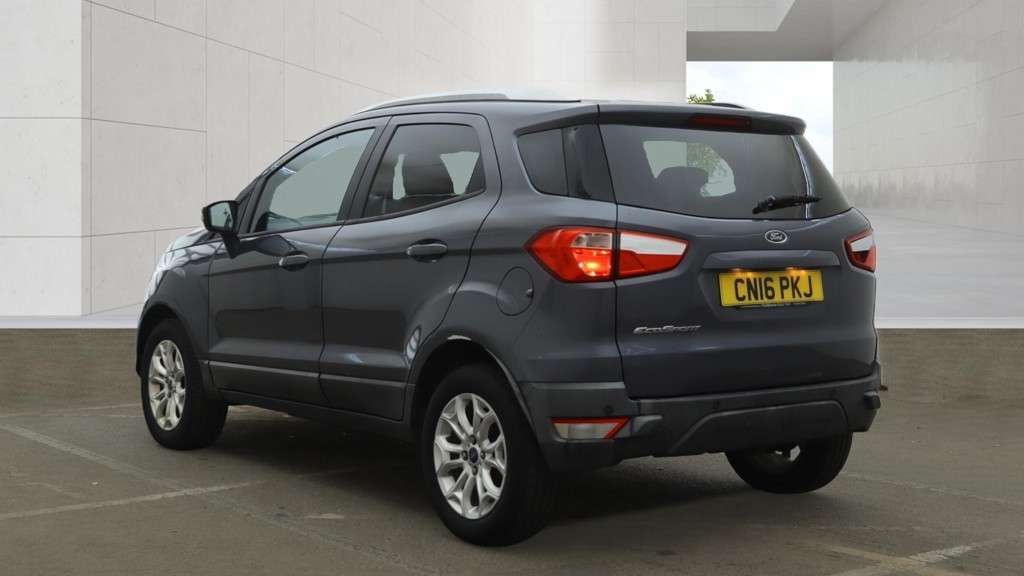 A 2016 FORD ECOSPORT 1.5 Zetec SUV 5dr Petrol Manual 2WD Euro 5 (112 ps) A 2016 FORD ECOSPORT 1.5 Zetec SUV 5dr Petrol Manual 2WD Euro 5 (112 ps)