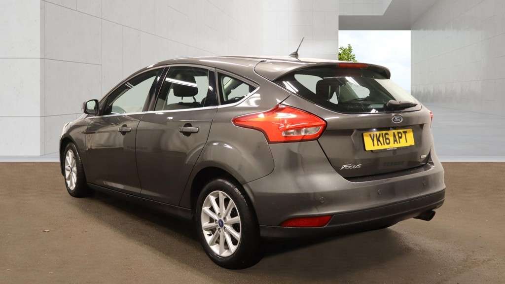 A 2016 FORD FOCUS 1.5T EcoBoost Titanium Hatchback 5dr Petrol Auto Euro 6 (s/s) (150 ps) A 2016 FORD FOCUS 1.5T EcoBoost Titanium Hatchback 5dr Petrol Auto Euro 6 (s/s) (150 ps)