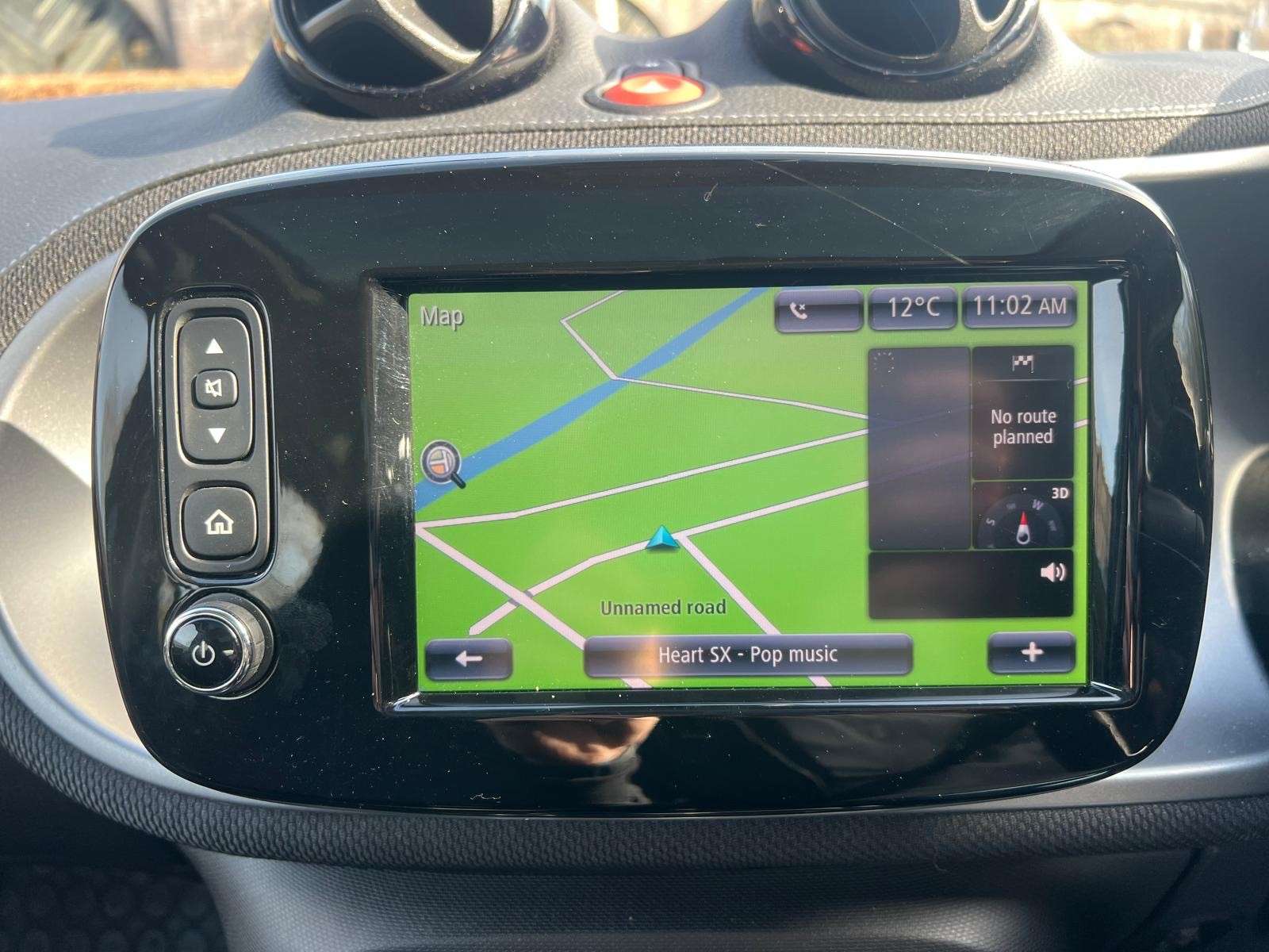 2018 SMART FORFOUR 2018 SMART FORFOUR