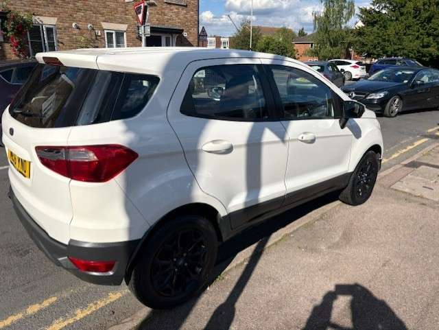 A 2016 FORD ECOSPORT 1.5 Zetec SUV 5dr Petrol Manual 2WD Euro 5 (112 ps) A 2016 FORD ECOSPORT 1.5 Zetec SUV 5dr Petrol Manual 2WD Euro 5 (112 ps)